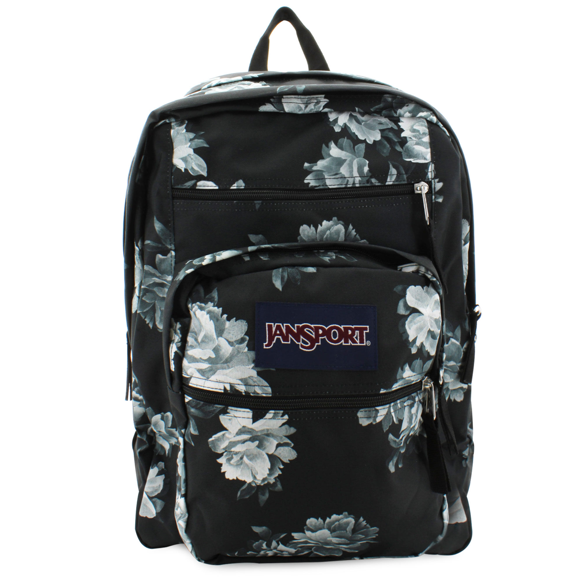 JanSport Big Student Magnolia Mirage Backpack Front View