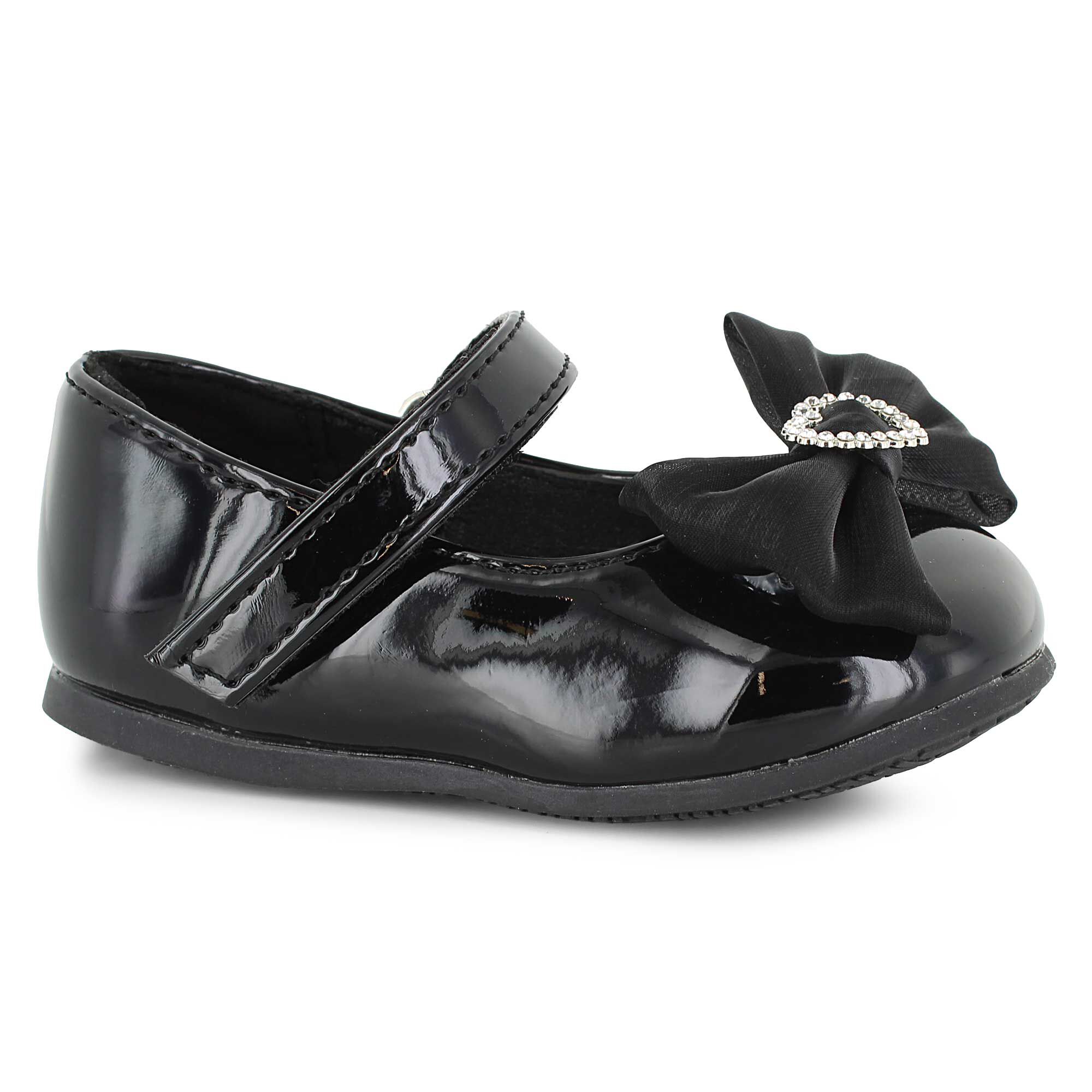 Josmo Bow with Heart Right Side View