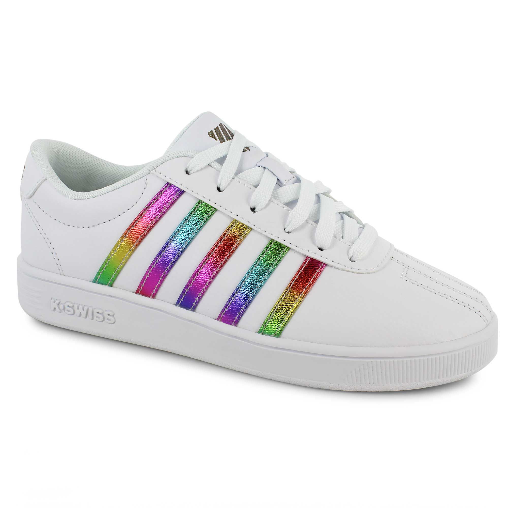 k swiss rainbow shoes