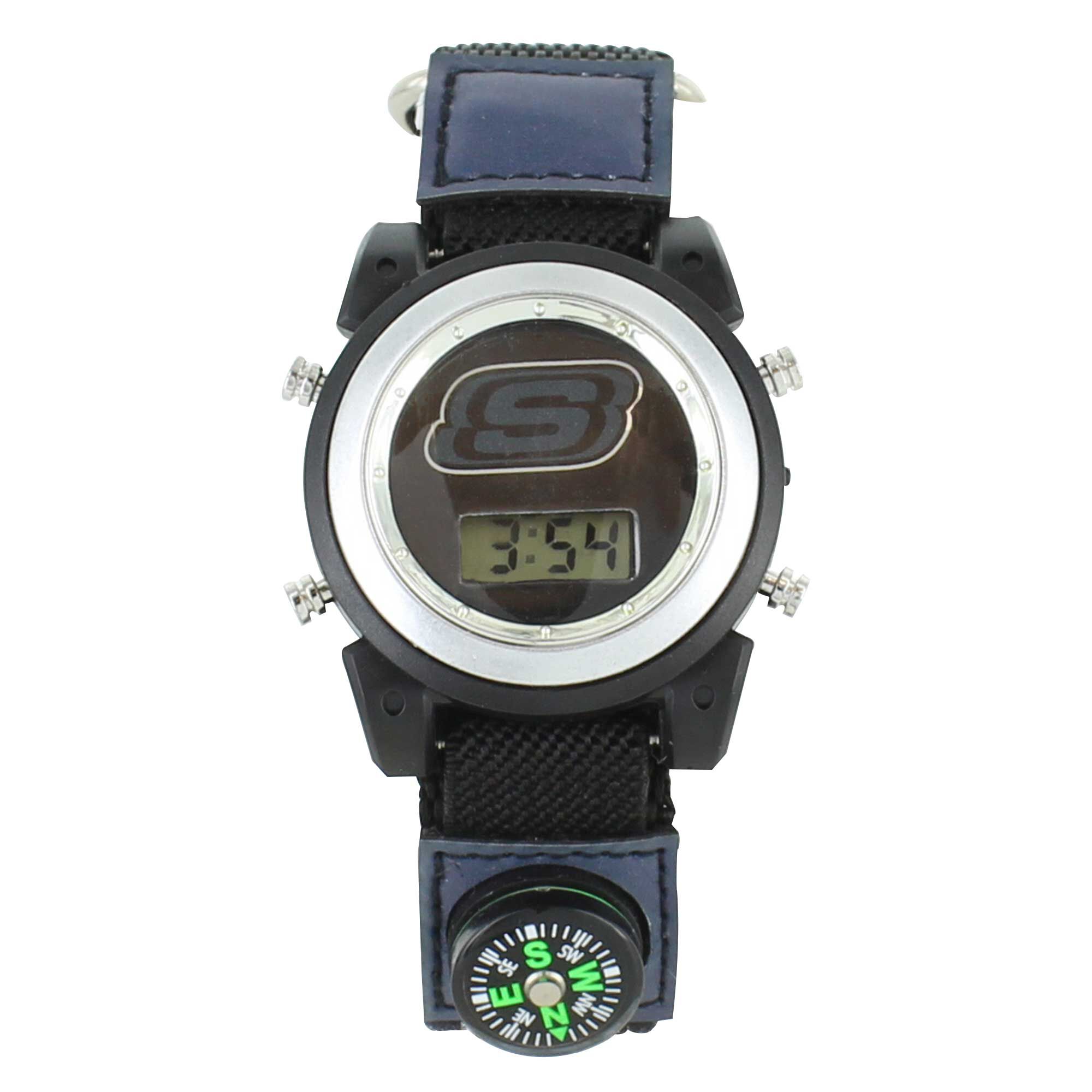 Skechers Digital Watch With Flashing Lights Front View