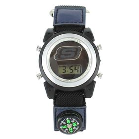 Watches & Jewelry Skechers Digital Watch With Flashing Lights Front View