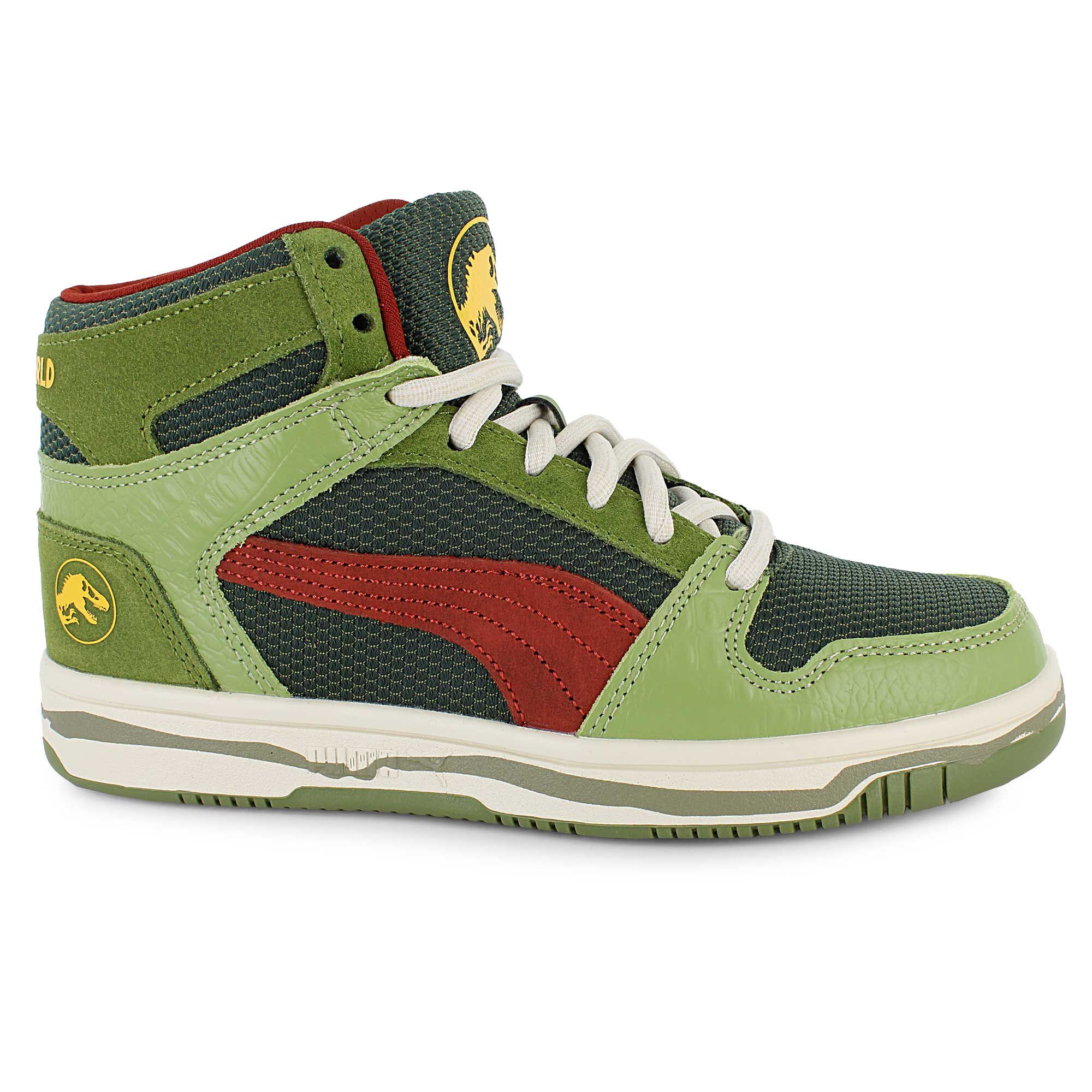 PUMA Rebound LayUp Jurassic World Land Right Side View