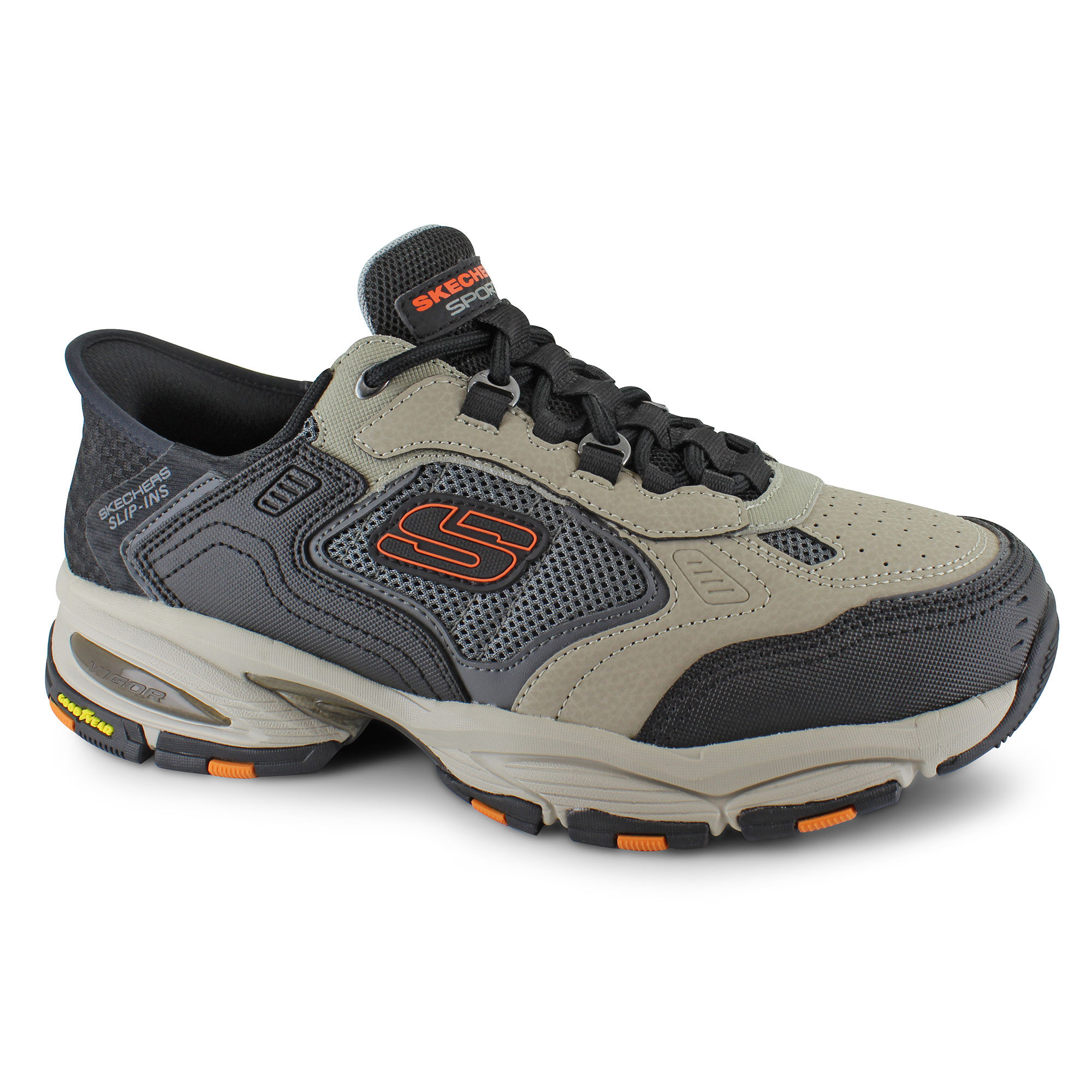 Skechers Slip-ins: Vigor 3.0 - Drafting 237445 Right Side View