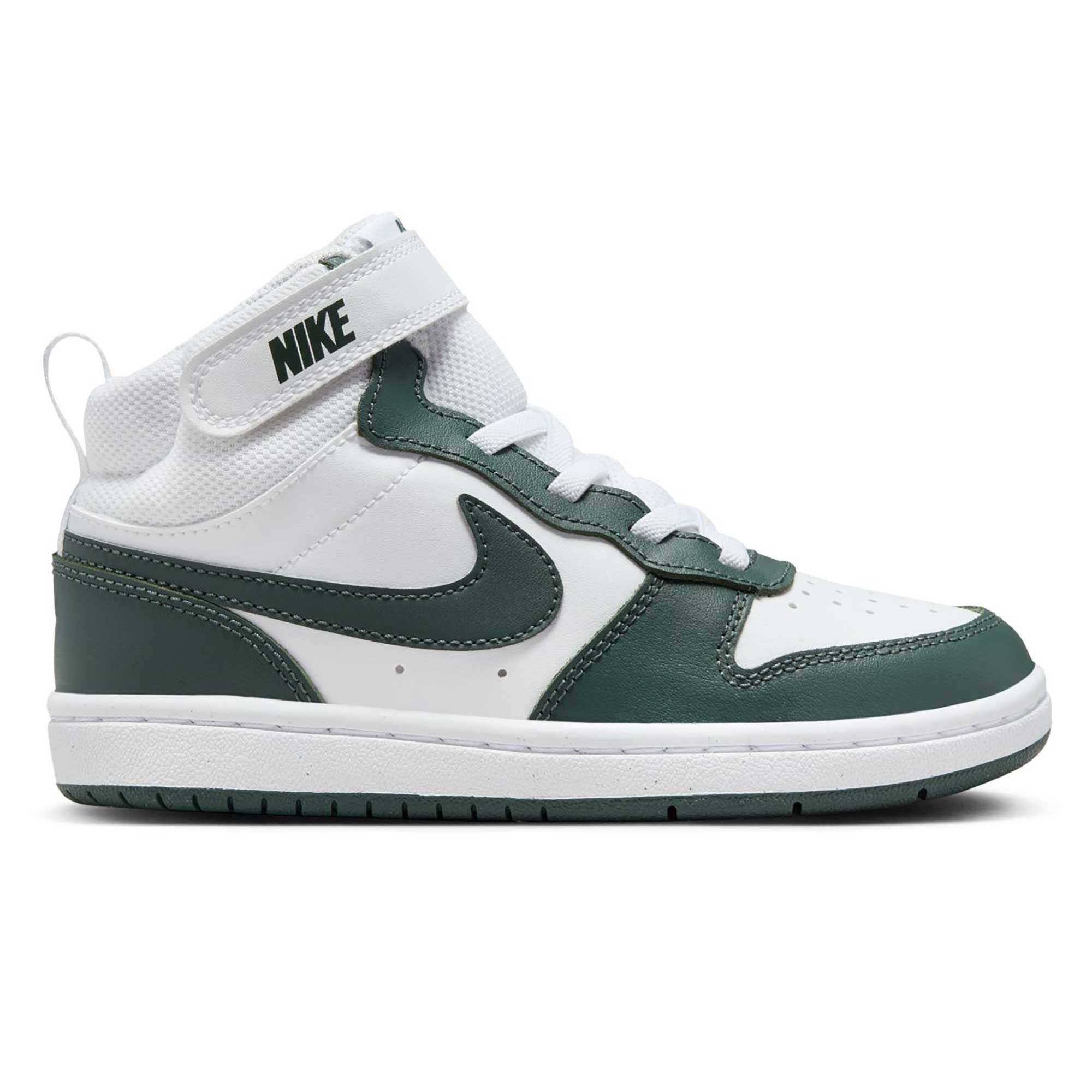 Nike Court Borough Mid 2 Right Side View