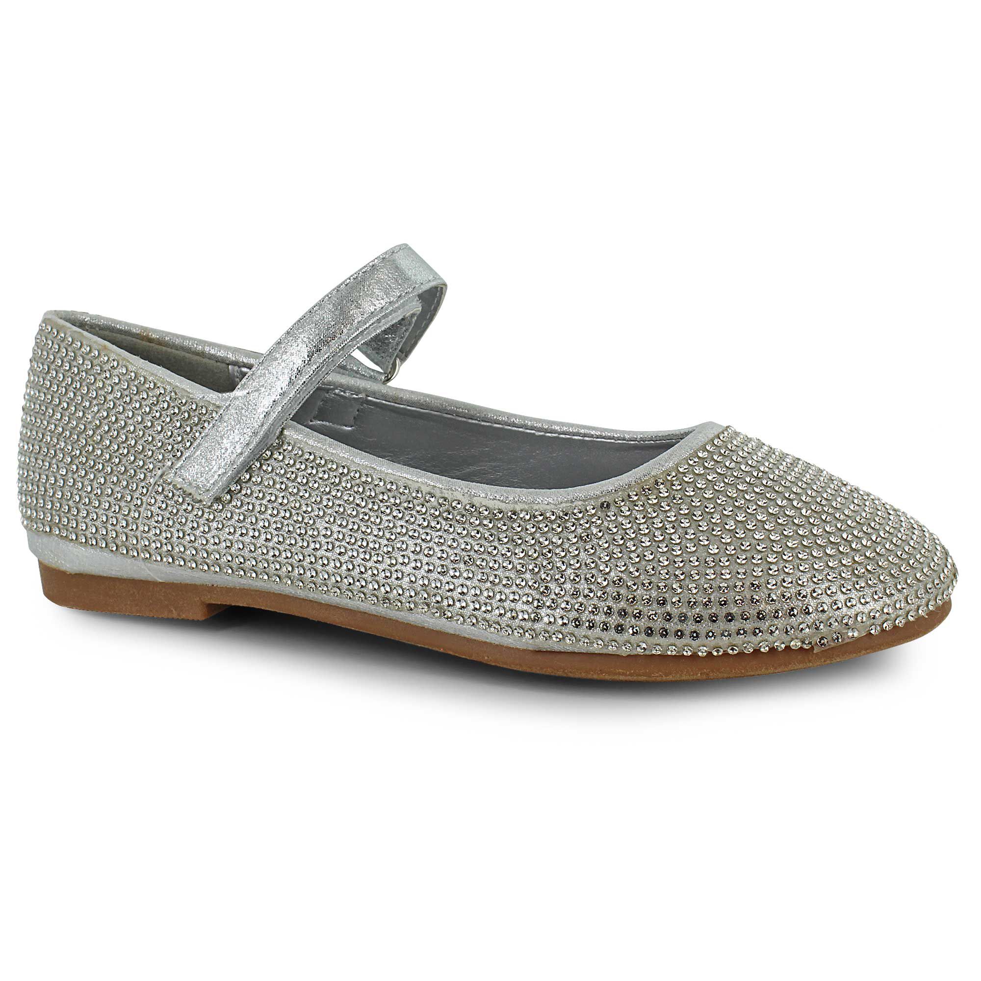 shoe show silver shoes