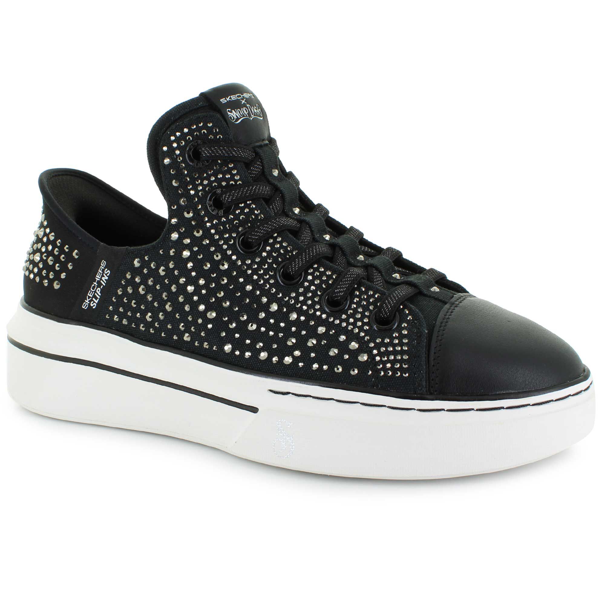 Skechers Slip-ins: Snoop One - Rhine-Stoned 186005 | SHOE
