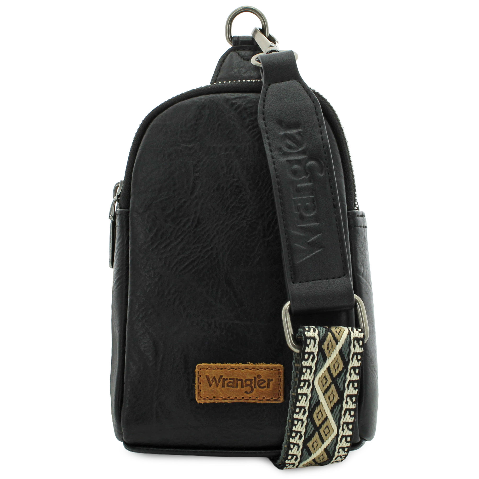 Wrangler Crossbody Sling With Guitar Strap Front View