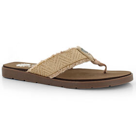 Flat Yellow Box Faddy Fringe Right Side View