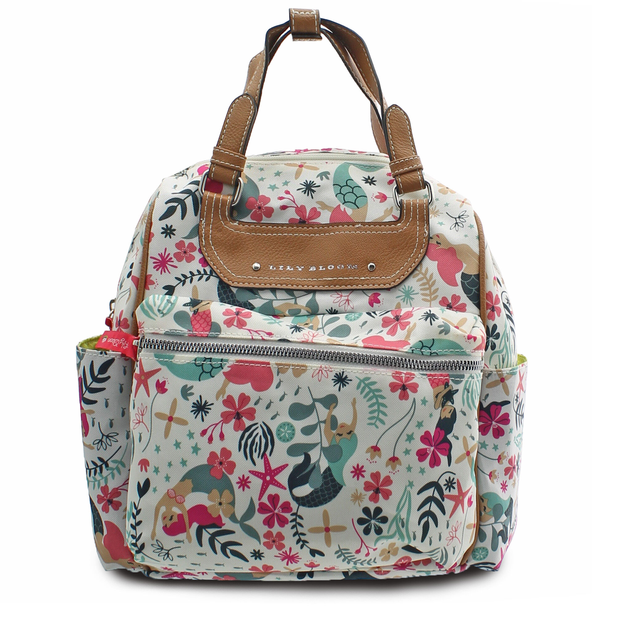 lily bloom sea garden luggage