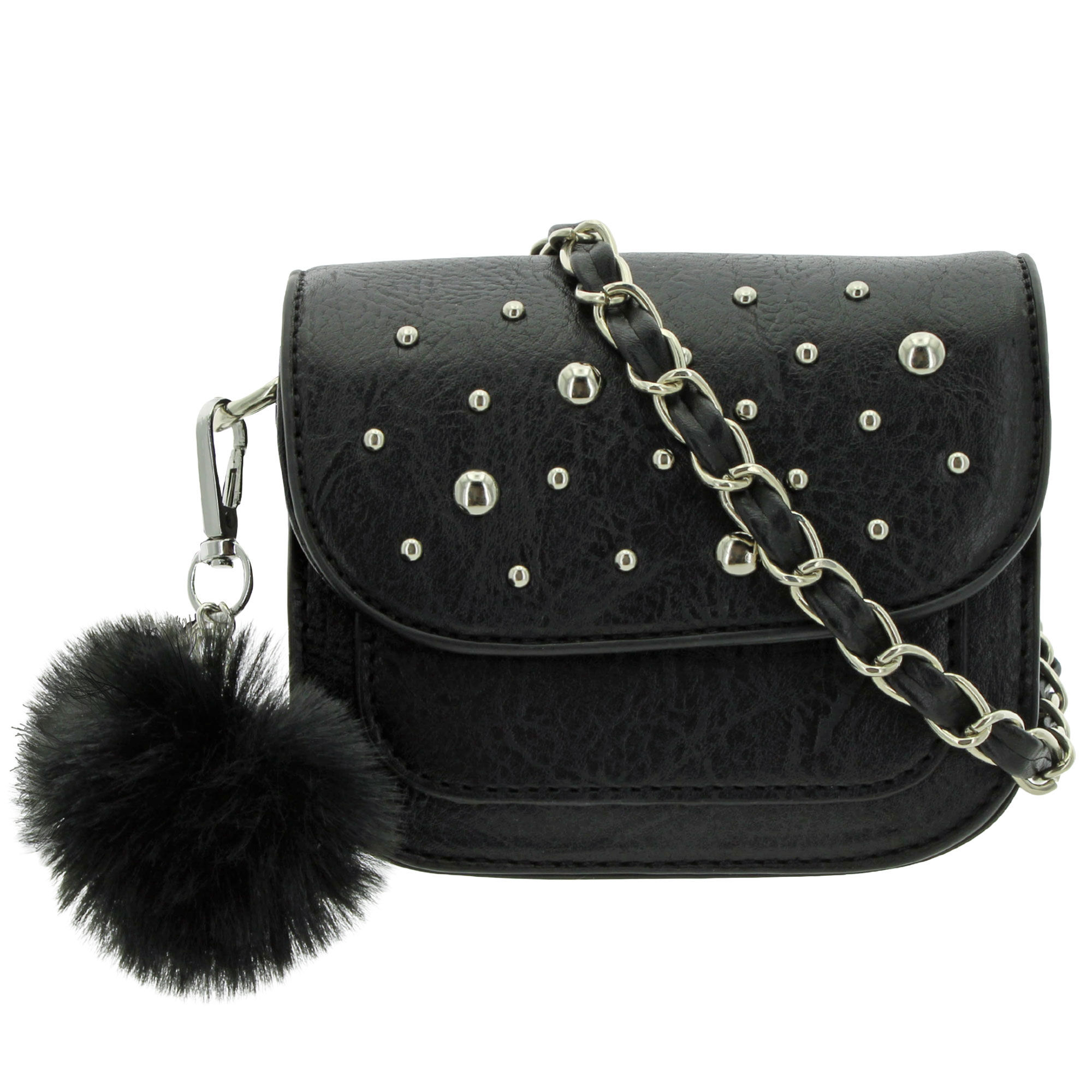 Sam & Hadley Mini Stud Handbag Front View