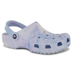 New Arrivals Crocs Classic Marbled Clog Right Side View