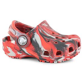 New Arrivals Crocs Classic Marbled Clog-T Right Side View