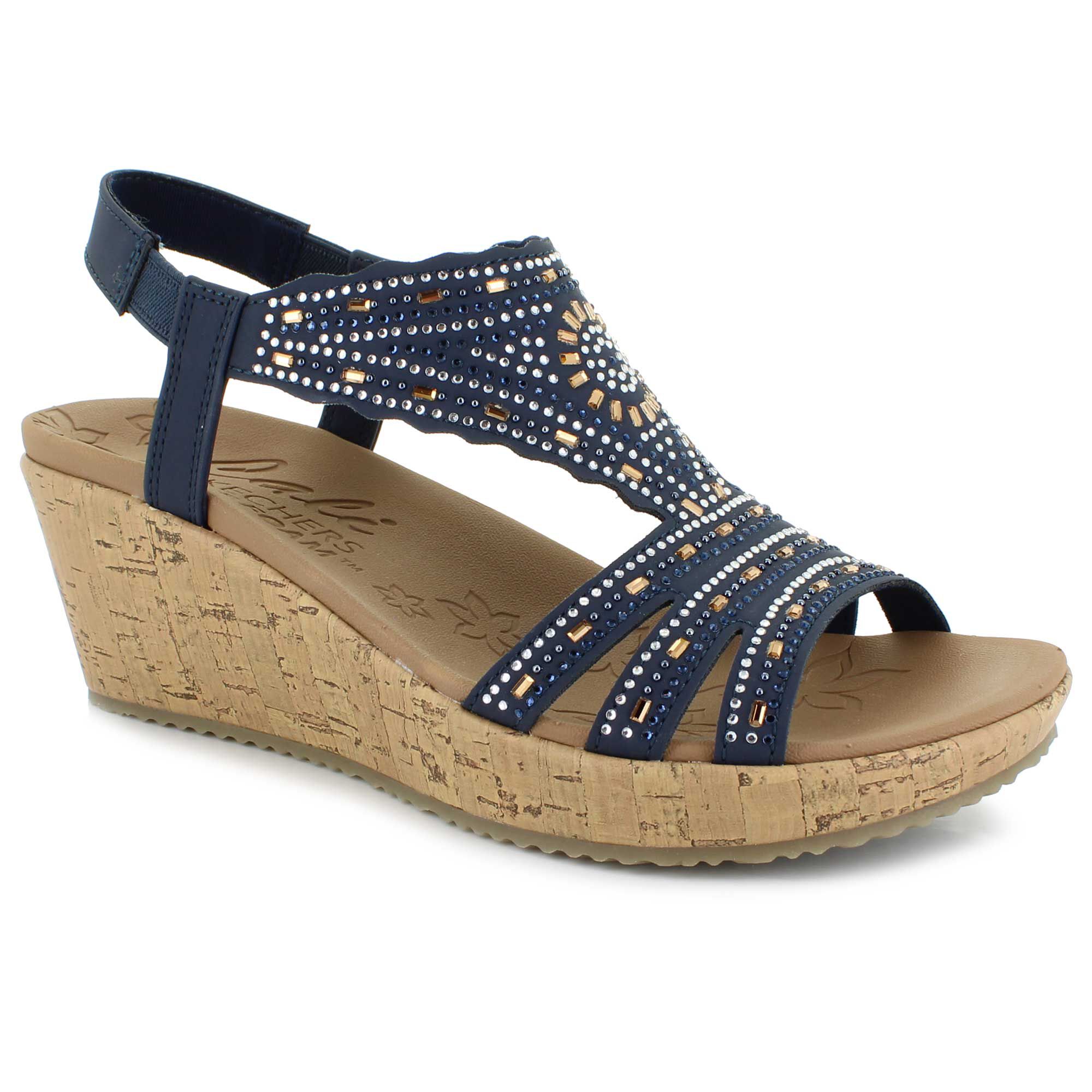 Skechers Beverlee - Dazzling Charm 119588 Right Side View