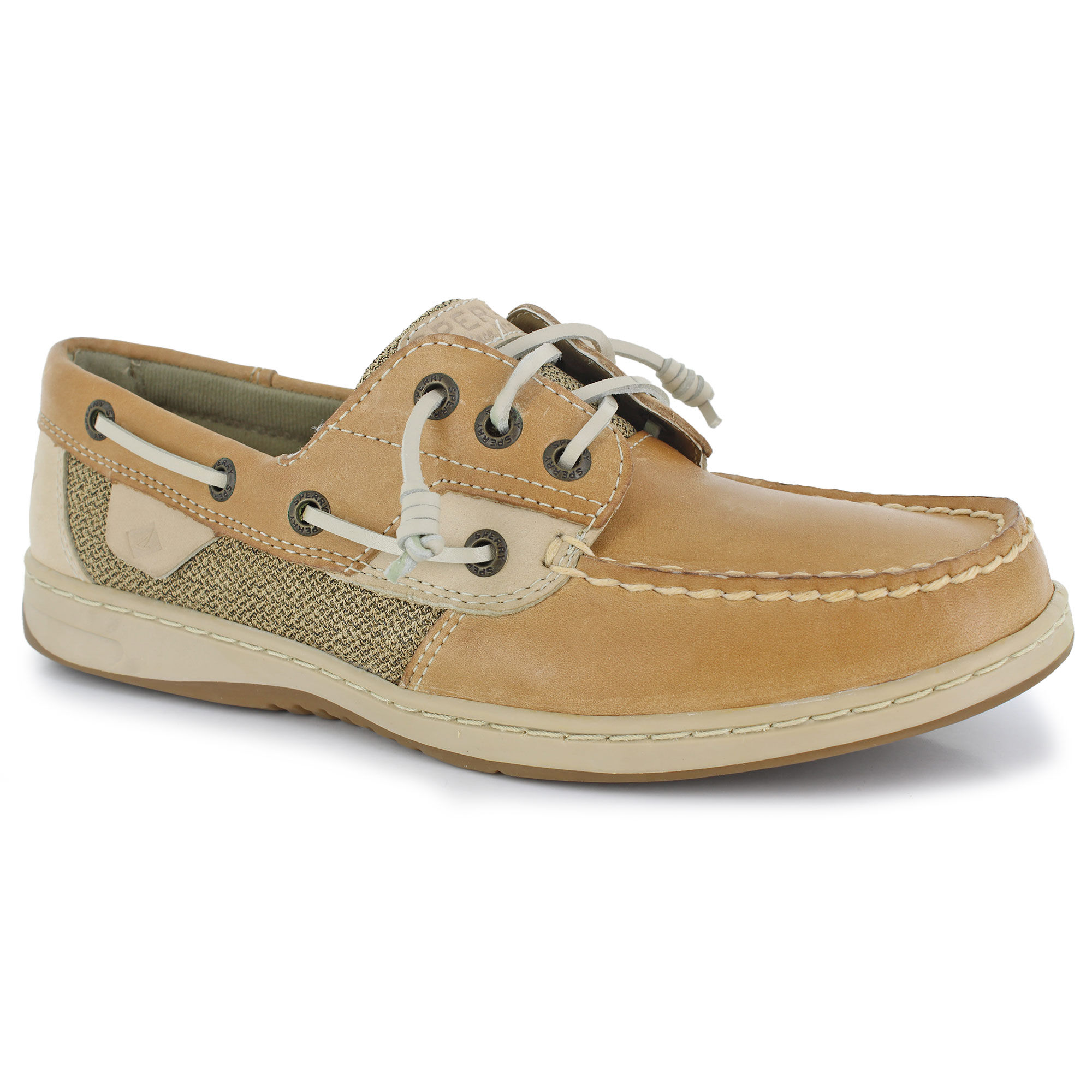 Sperry Rosefish Linen Right Side View