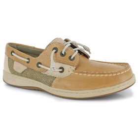  Sperry Rosefish Linen Right Side View