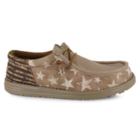  HEYDUDE Wally Funk Patriot Right Side View