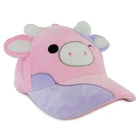 Characters & Collaborations: Shoes & Accessories Squishmallows Patty Adjustable Plush Cap Front View