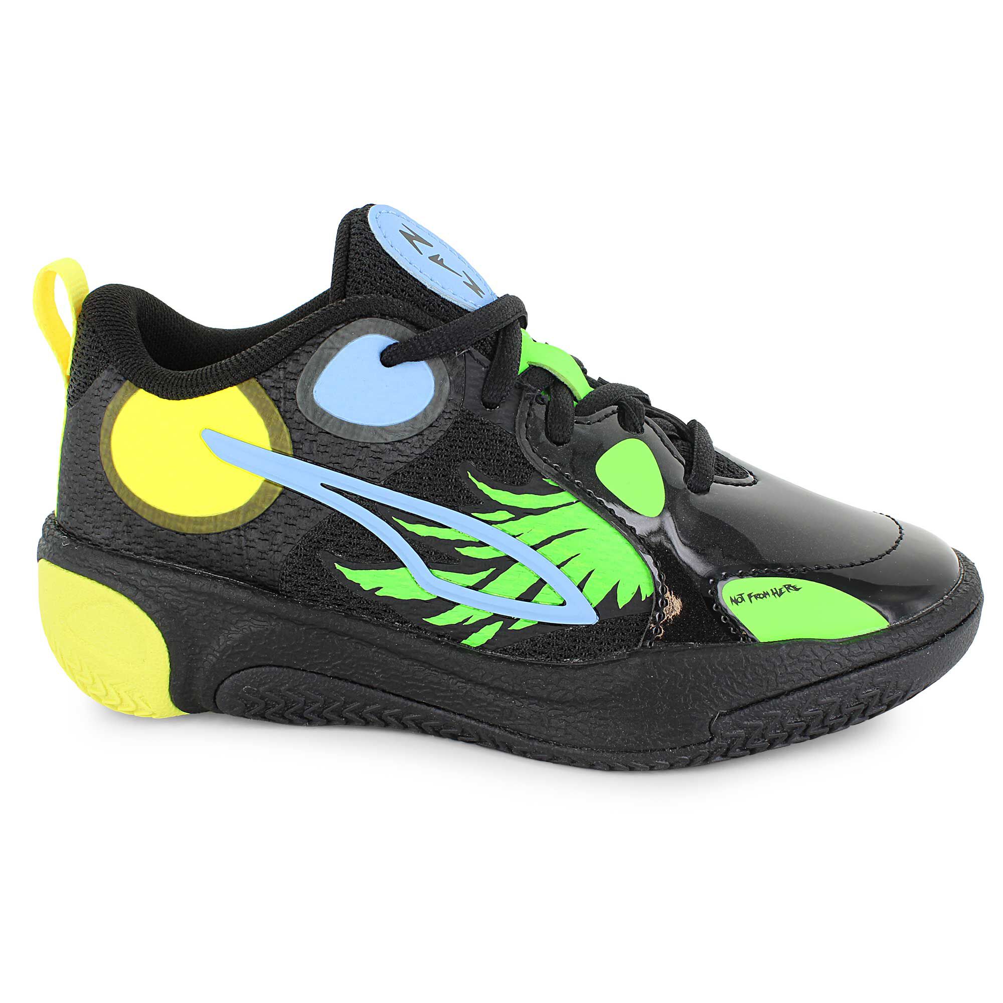 PUMA x Melo MB.01 World Right Side View