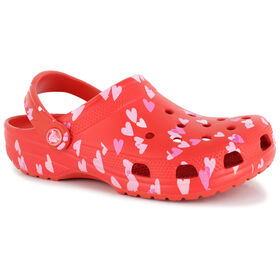  Crocs Classic Valentine's Day Clog Right Side View