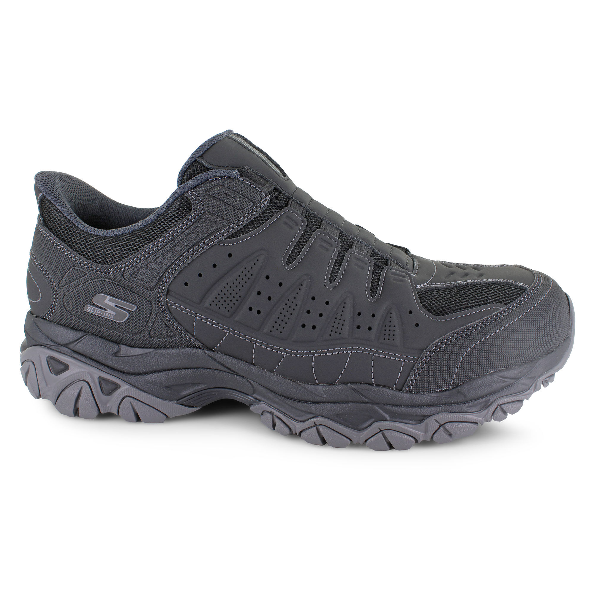 Skechers Slip-ins: After Burn M. Fit 237442 Right Side View