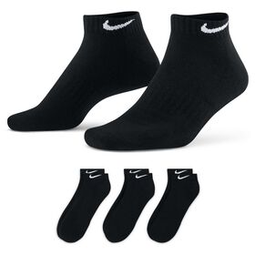 Socks Men's Nike Everyday Cushioned Low XL 3-Pair Pack Side View With Package