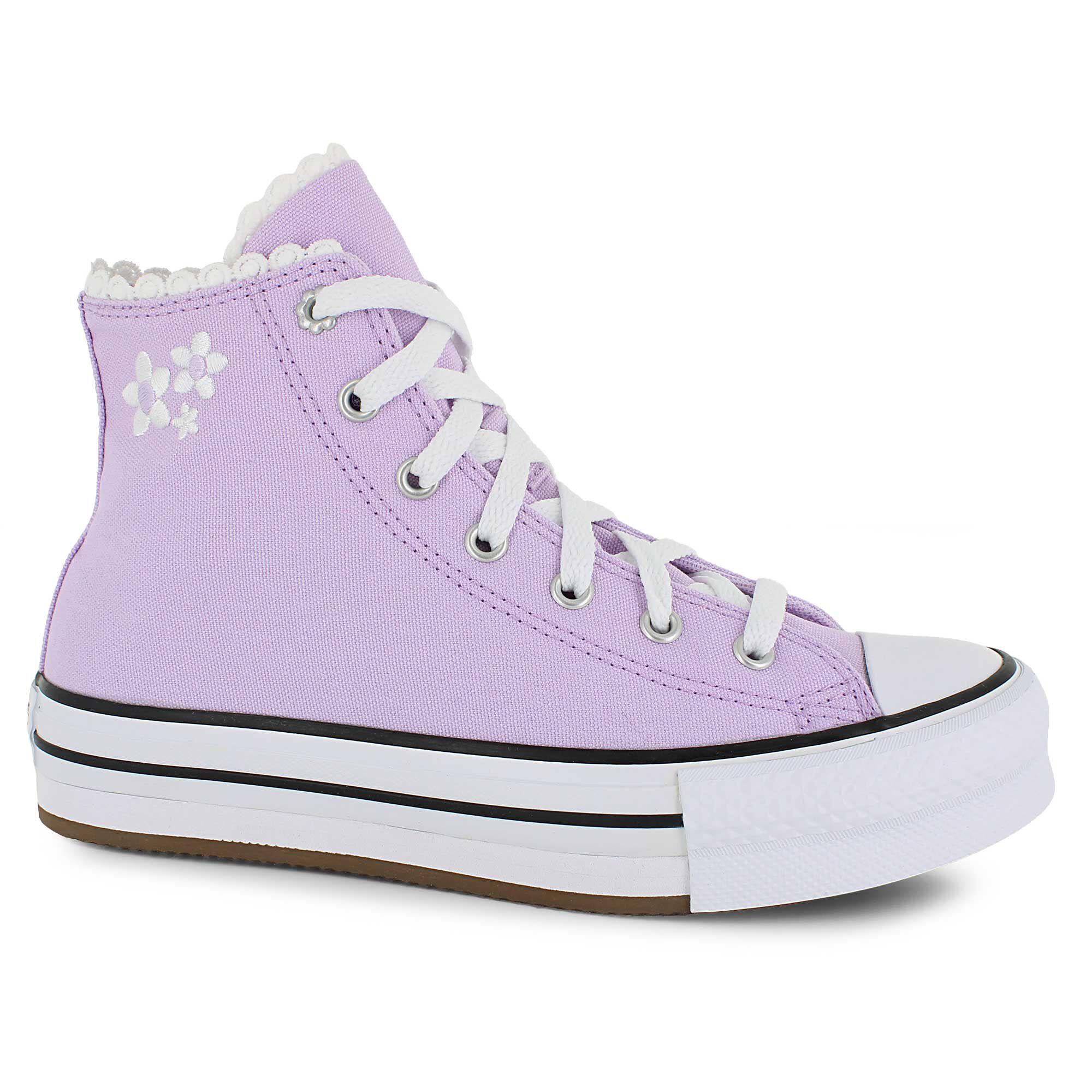 Converse Chuck Taylor All Star EVA Lift Hi Right Side View