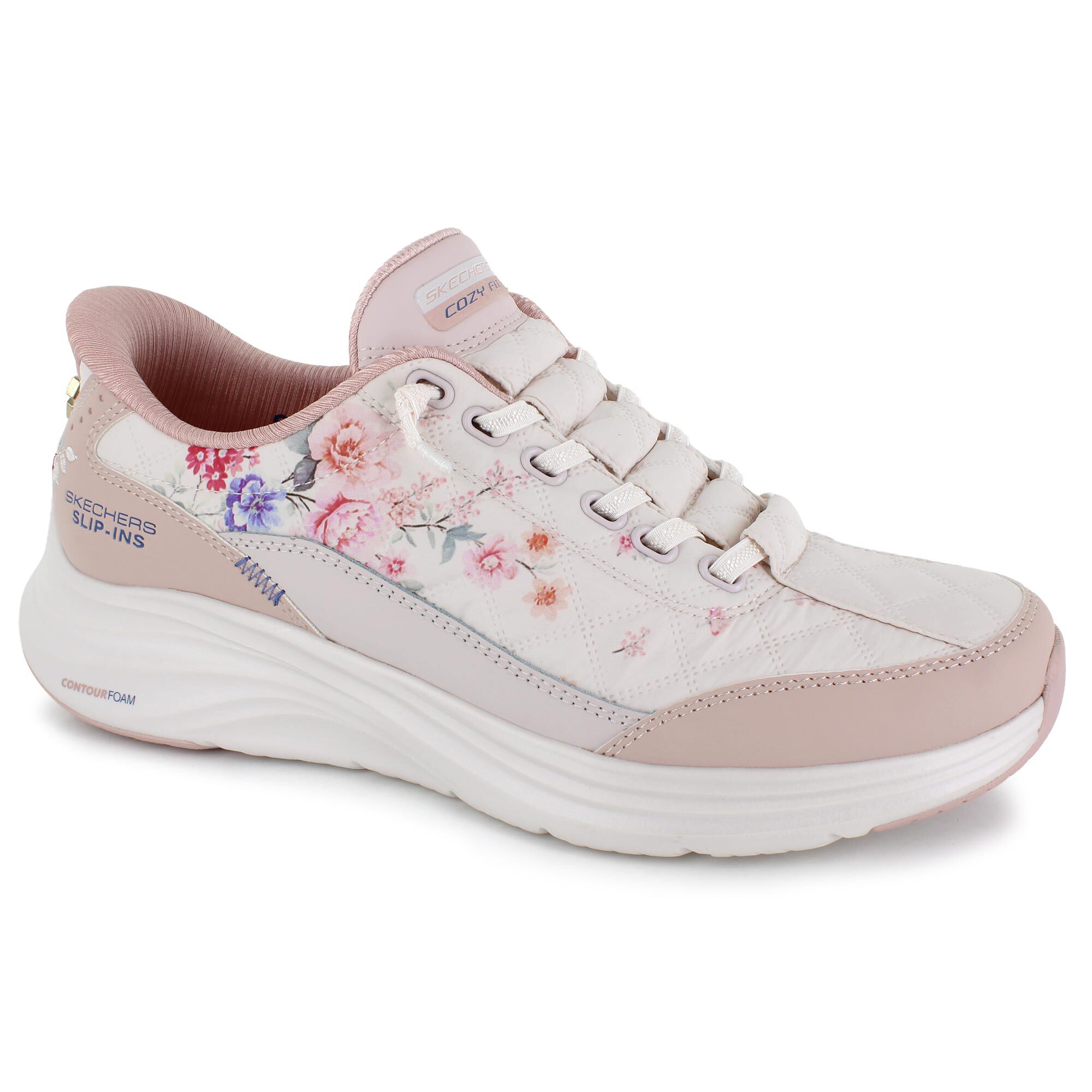 Skechers Slip-ins - Contour Foam - Cozy Fit Right Side View
