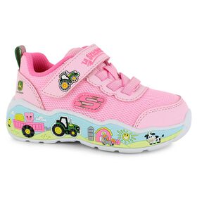  Skechers John Deere - Play Scene - Farm Girlie Right Side View