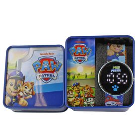  PAW Patrol Digital Watch Front View WIth Tin
