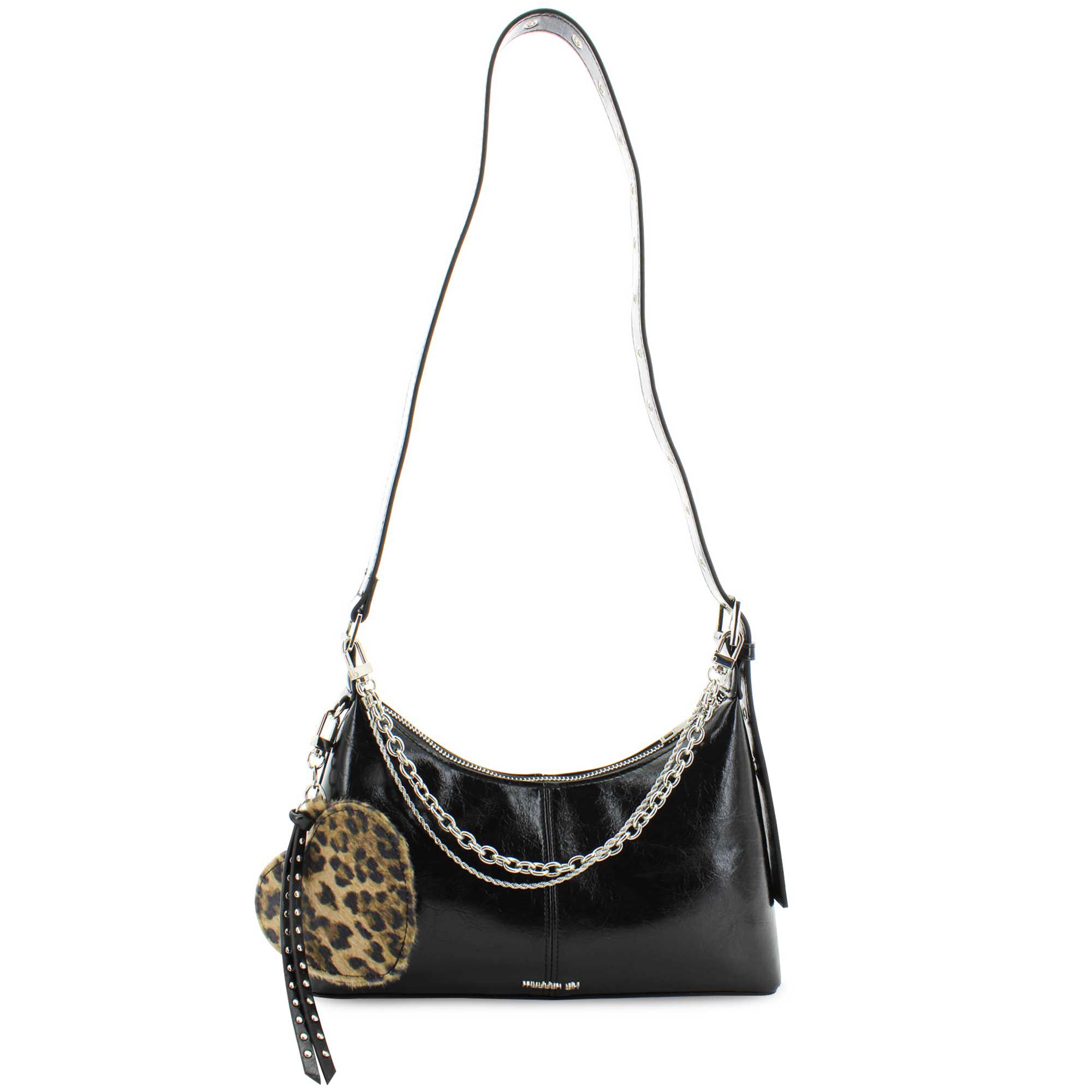 Madden Girl Crinkle Bag Front View