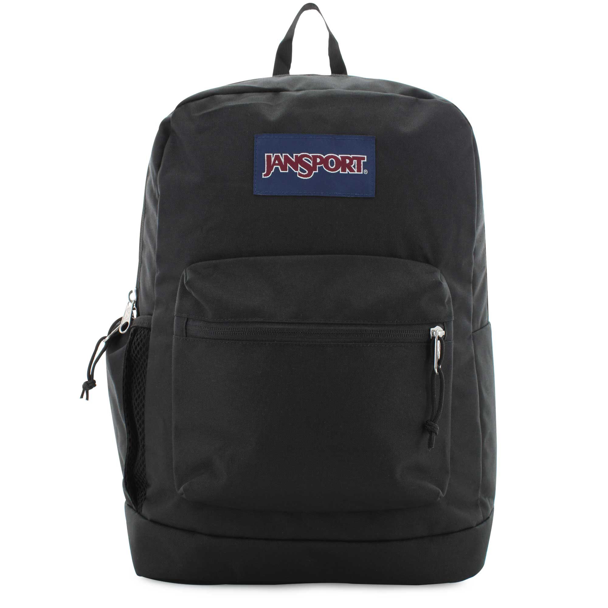 JanSport Cross Town Plus Backpack Front View