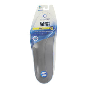  SOF COMFORT Memory Insole Front Package View