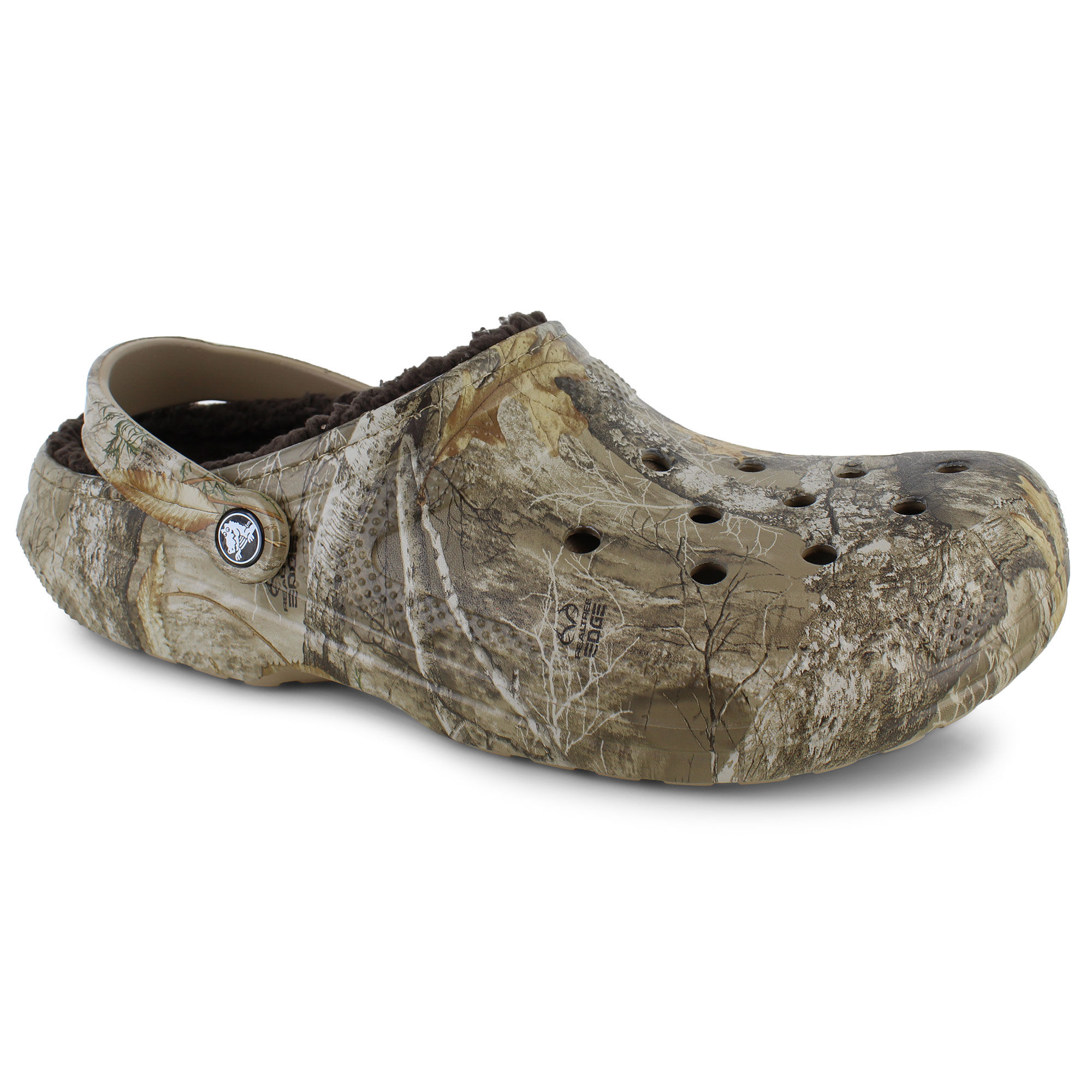 red camo crocs