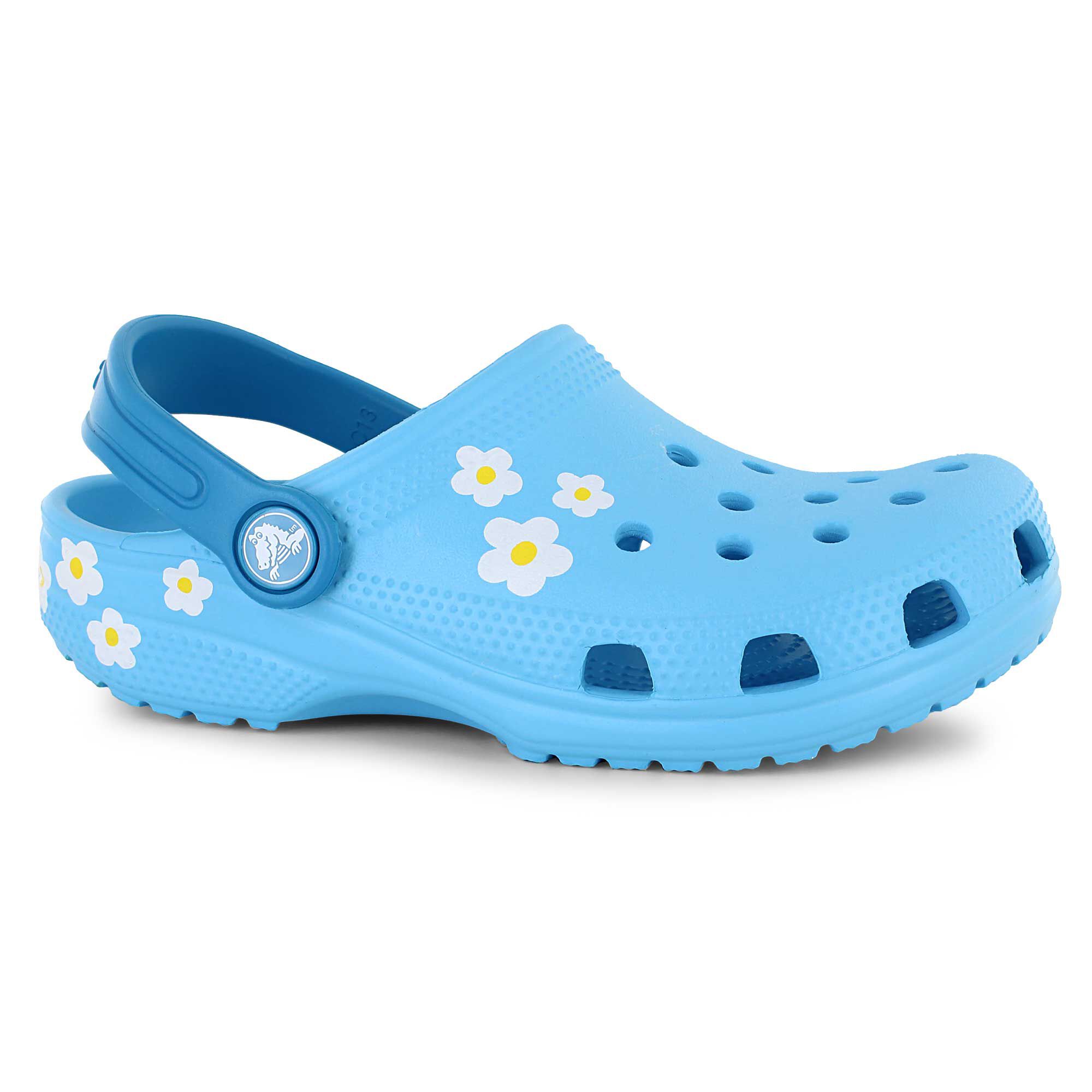 Crocs Classic Daisy Clog-K Right Side View
