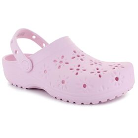 Slippers Crocs Classic Floral Cut-Out Clog Right Side View