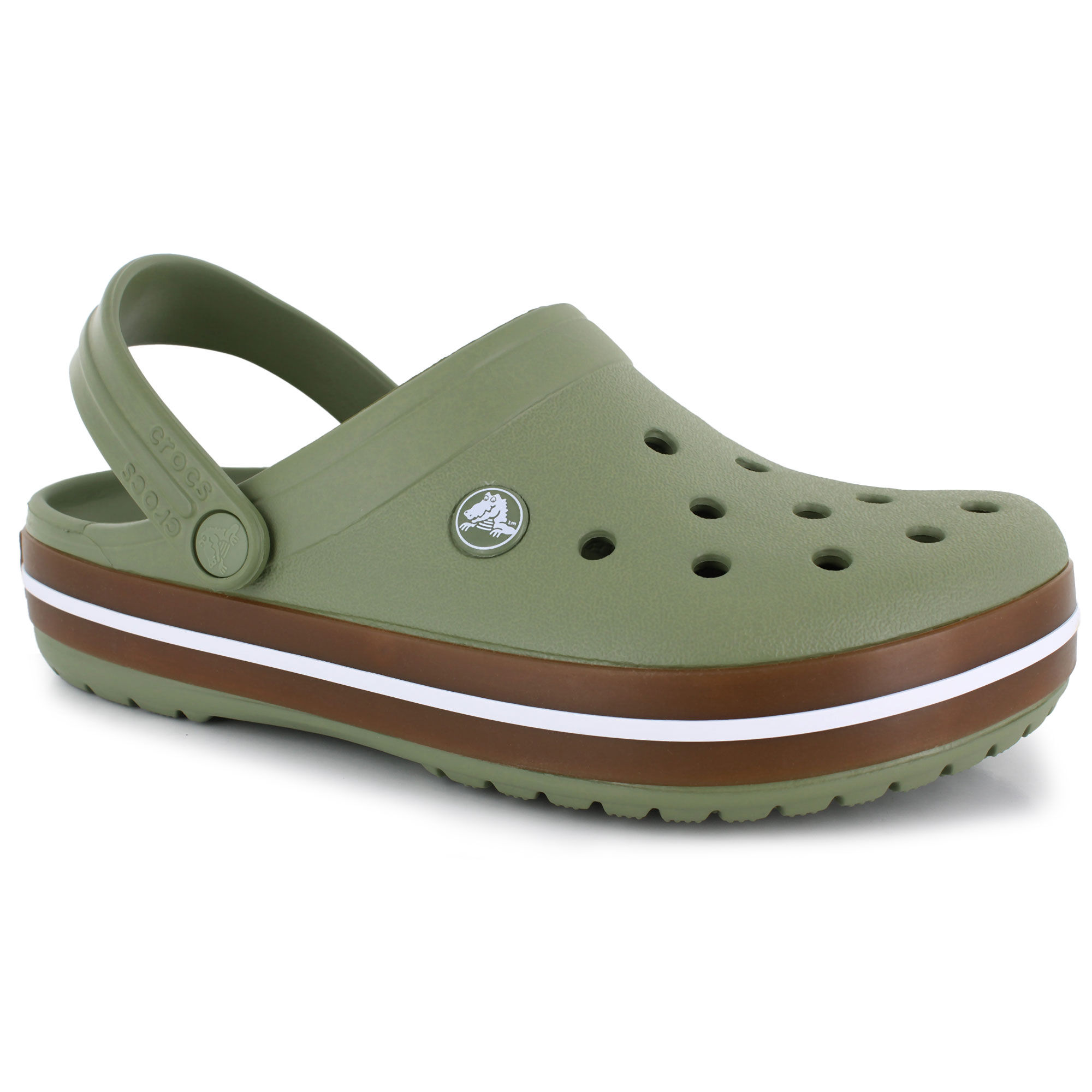 Crocs Crocband Clog Cargo Right Side View
