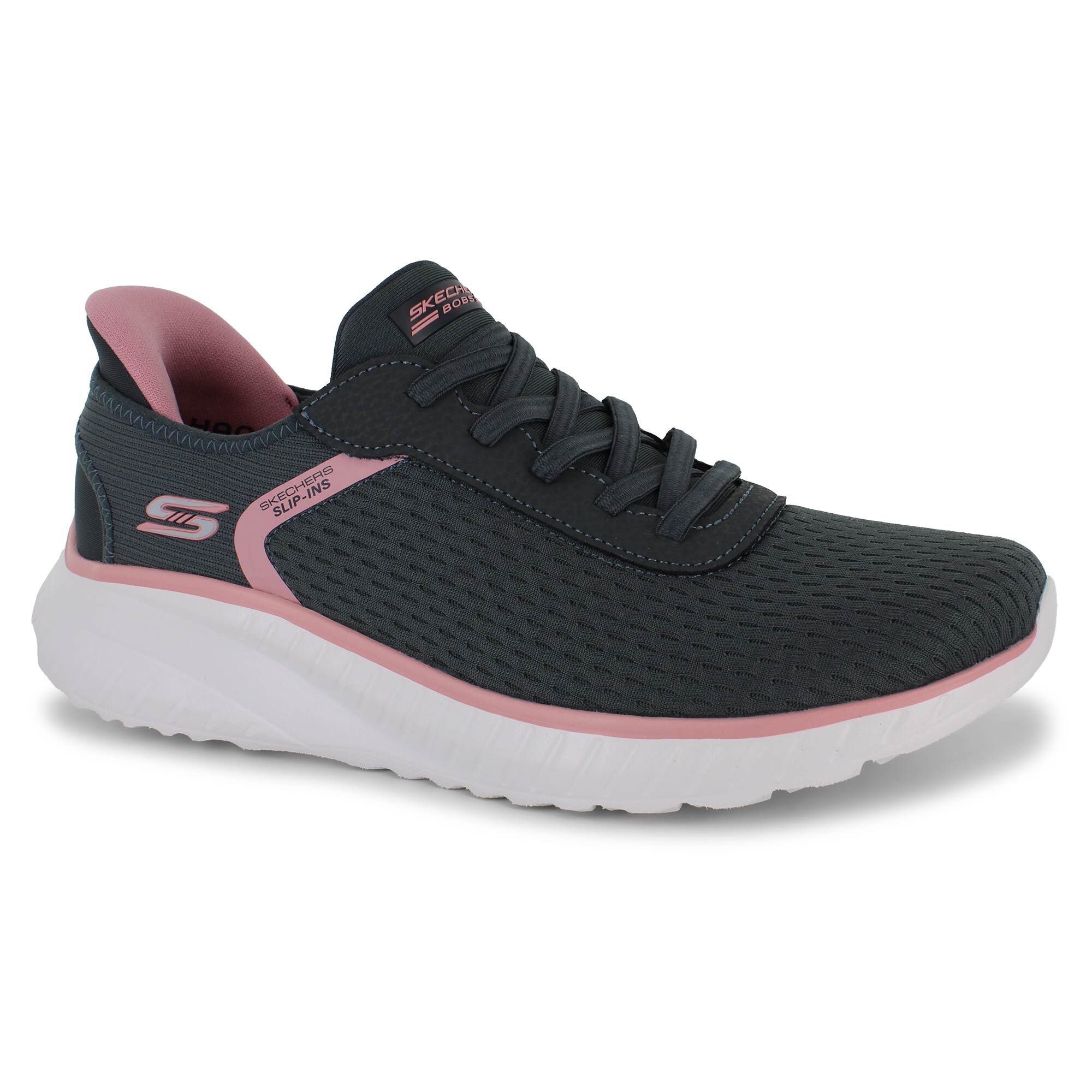 Skechers - BOBS Sport Squad Chaos - Stroke of Luck Right Side View
