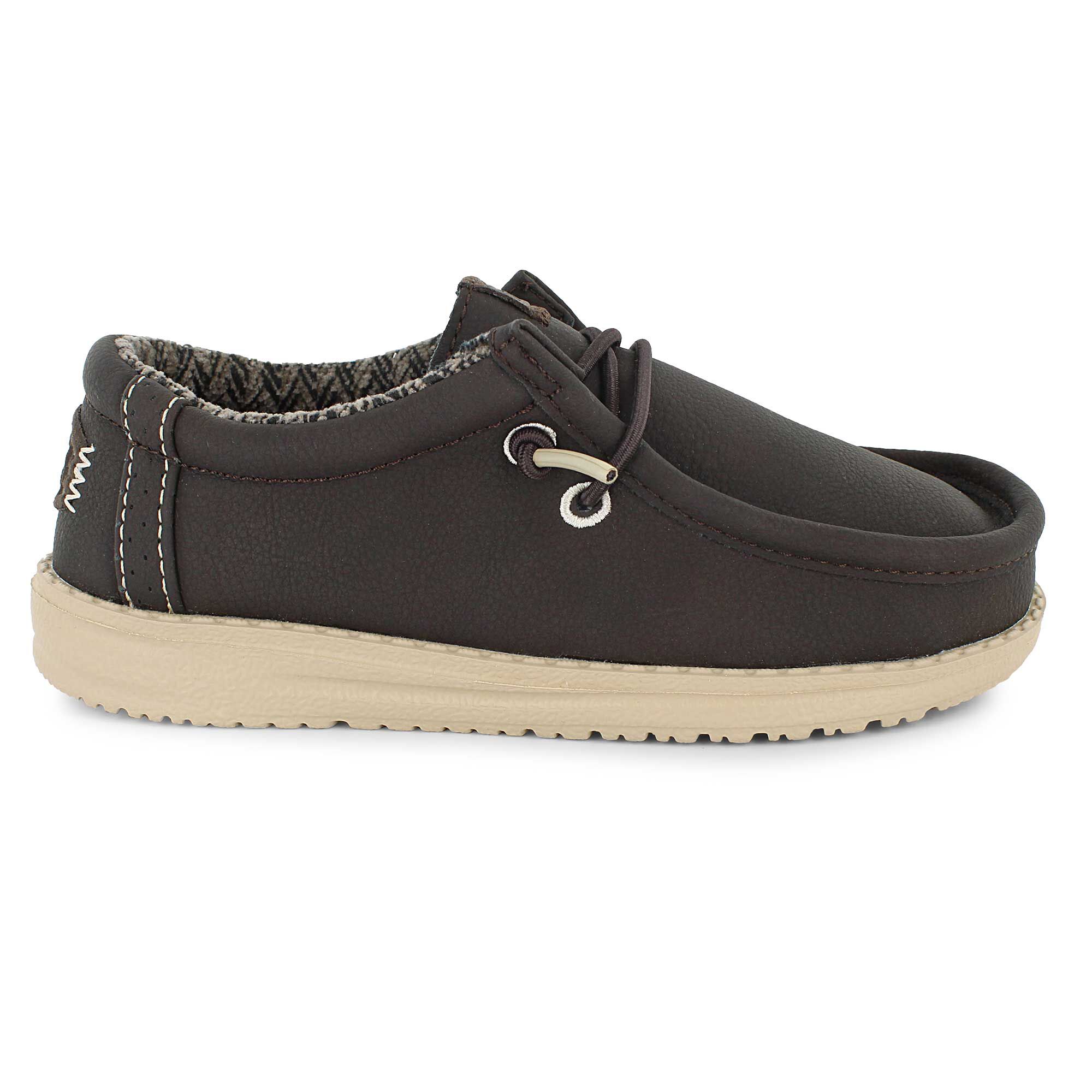 HEYDUDE Wally Youth Classic Right Side View