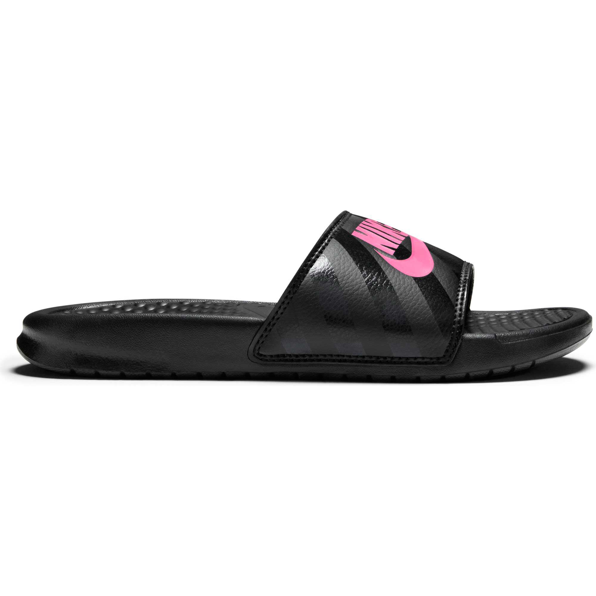 Nike slides shoe dept top