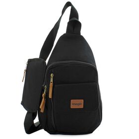  Wrangler Heathered Sling Front View