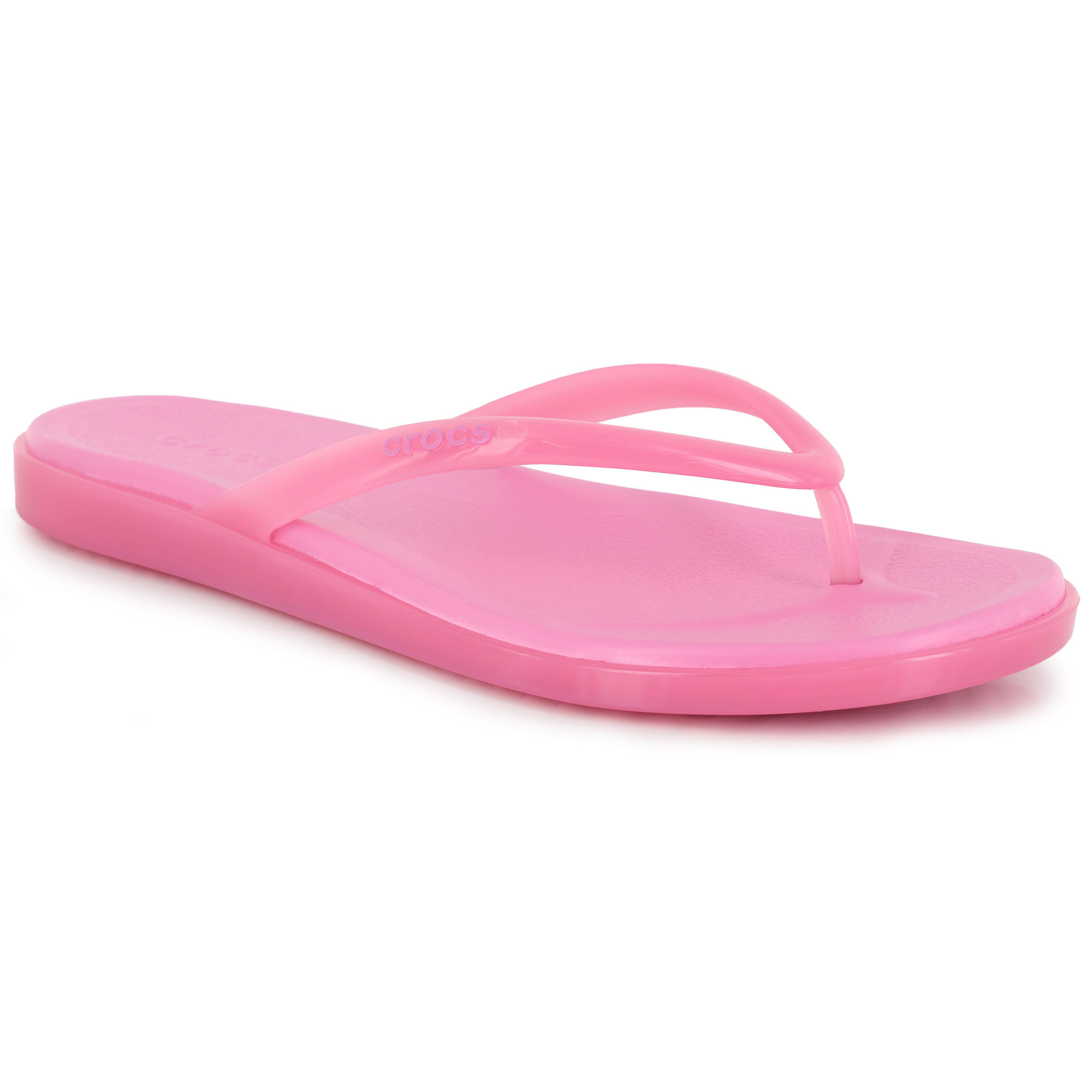 Crocs Miami Jelly Round Toe Flip Right Side View