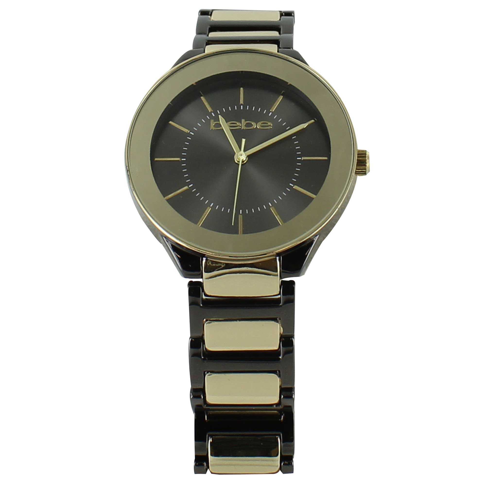 bebe Duotone Watch Front View
