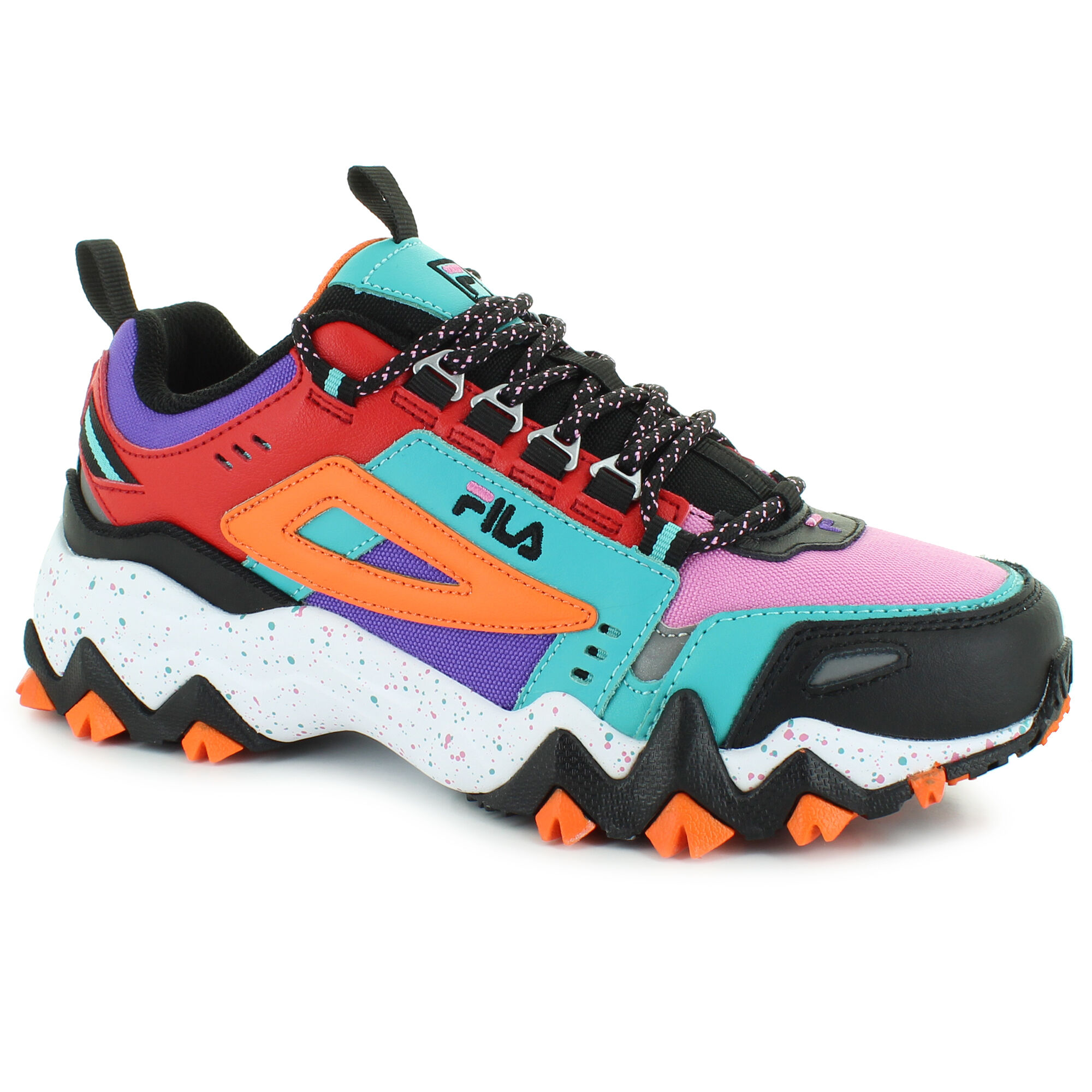 Lime green fila shoes hotsell