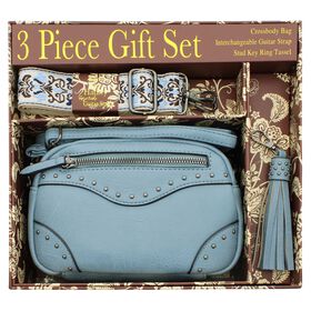  Sam & Hadley Boxed Camera Crossbody Bag Gift Set Front View