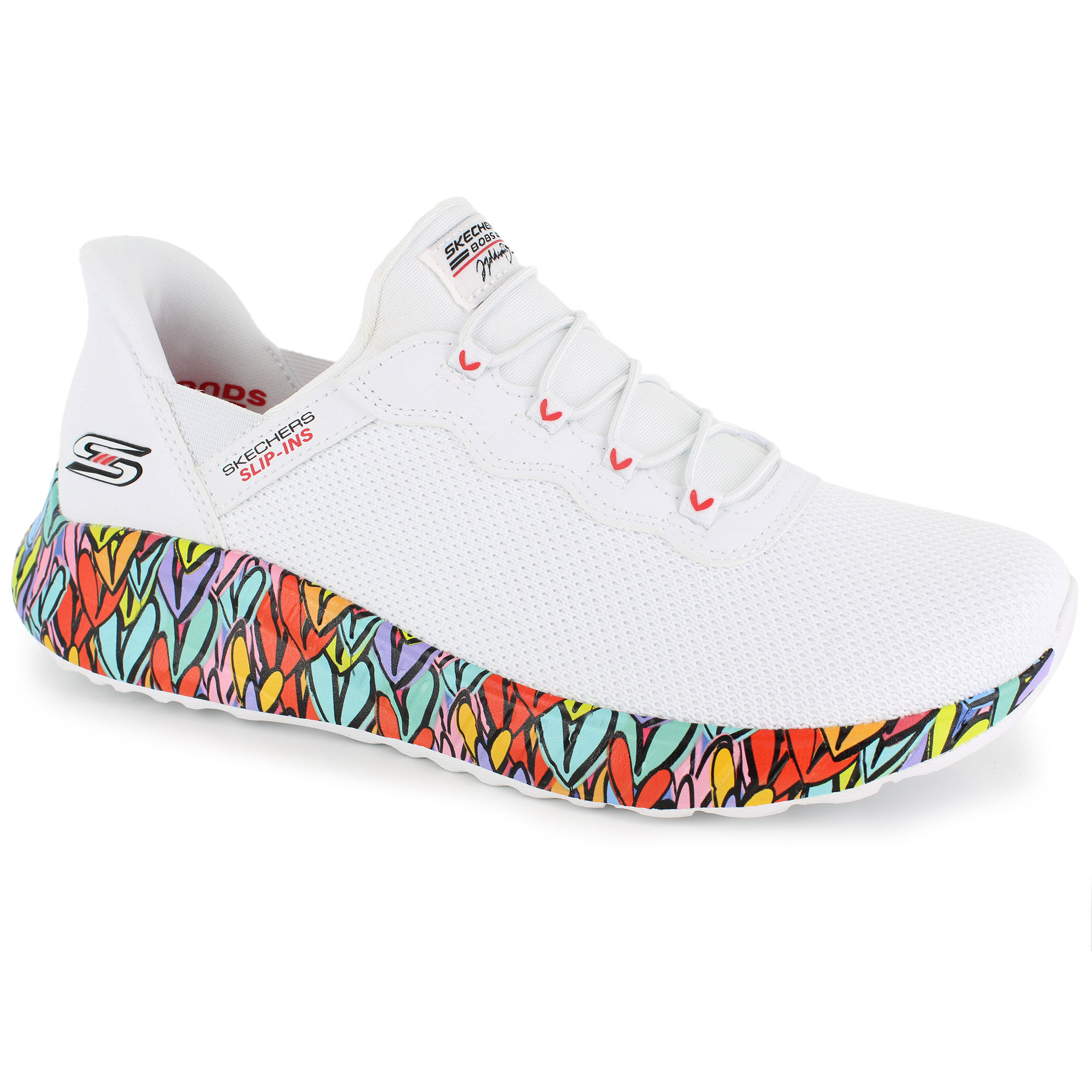 Skechers Slip-ins x JGoldcrown: BOBS Chaos Right Side View