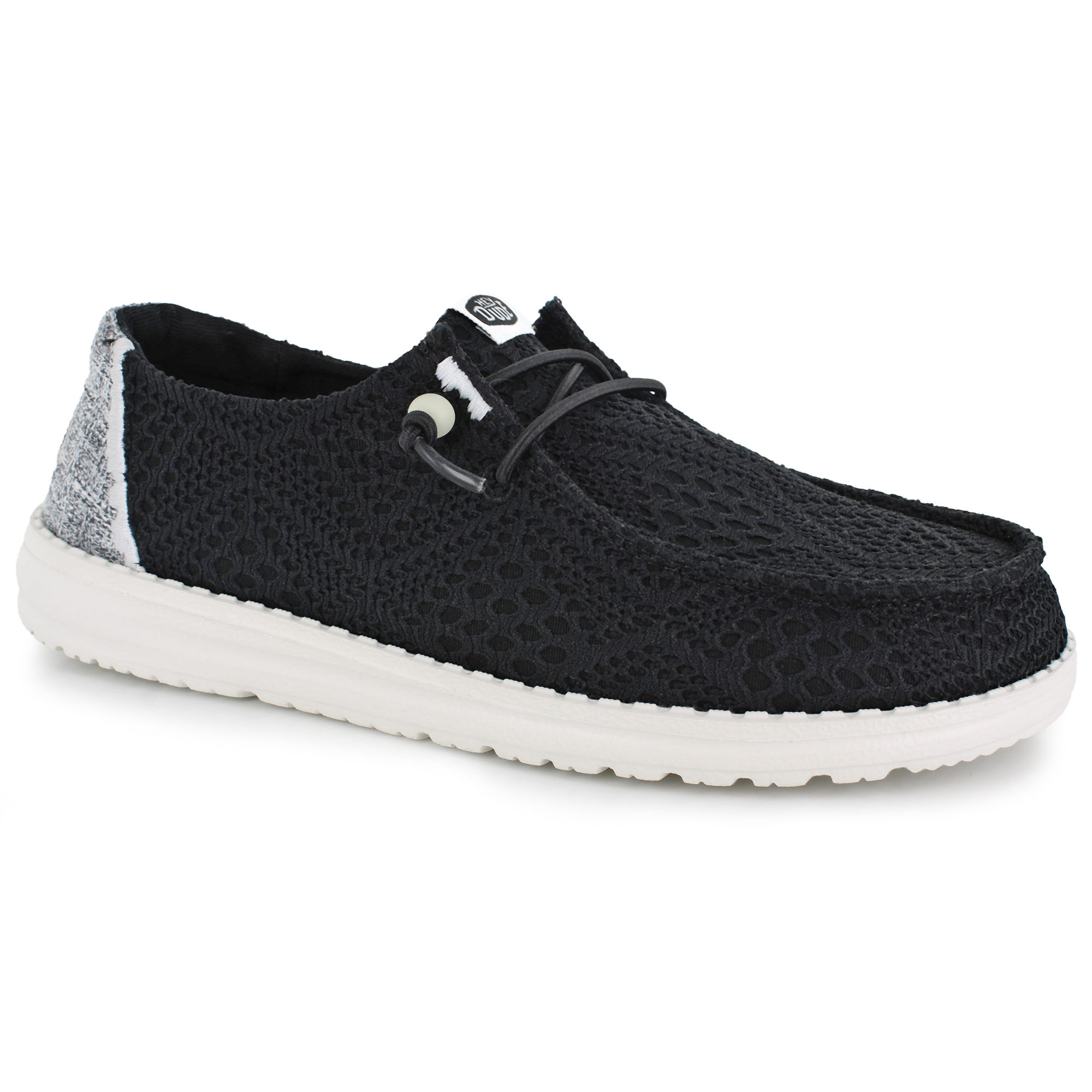 HEYDUDE Wendy Crochet Stitch Right Side View