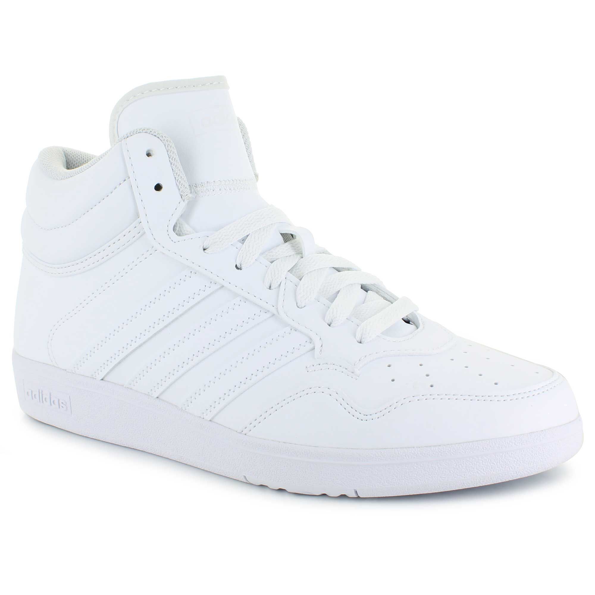 adidas Hoops 4.0 Mid Right Side View