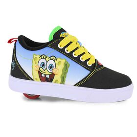 Character Heelys Pro 20 SpongeBob SquarePants Right Side View