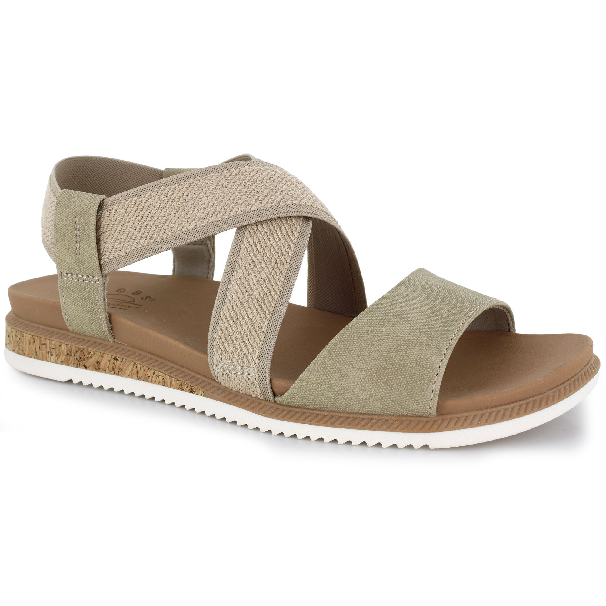 Skechers BOBS D. Kiss Low Right Side View