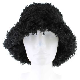 Winter Headwear Couture Gems Sherpa Bucket Hat Front View